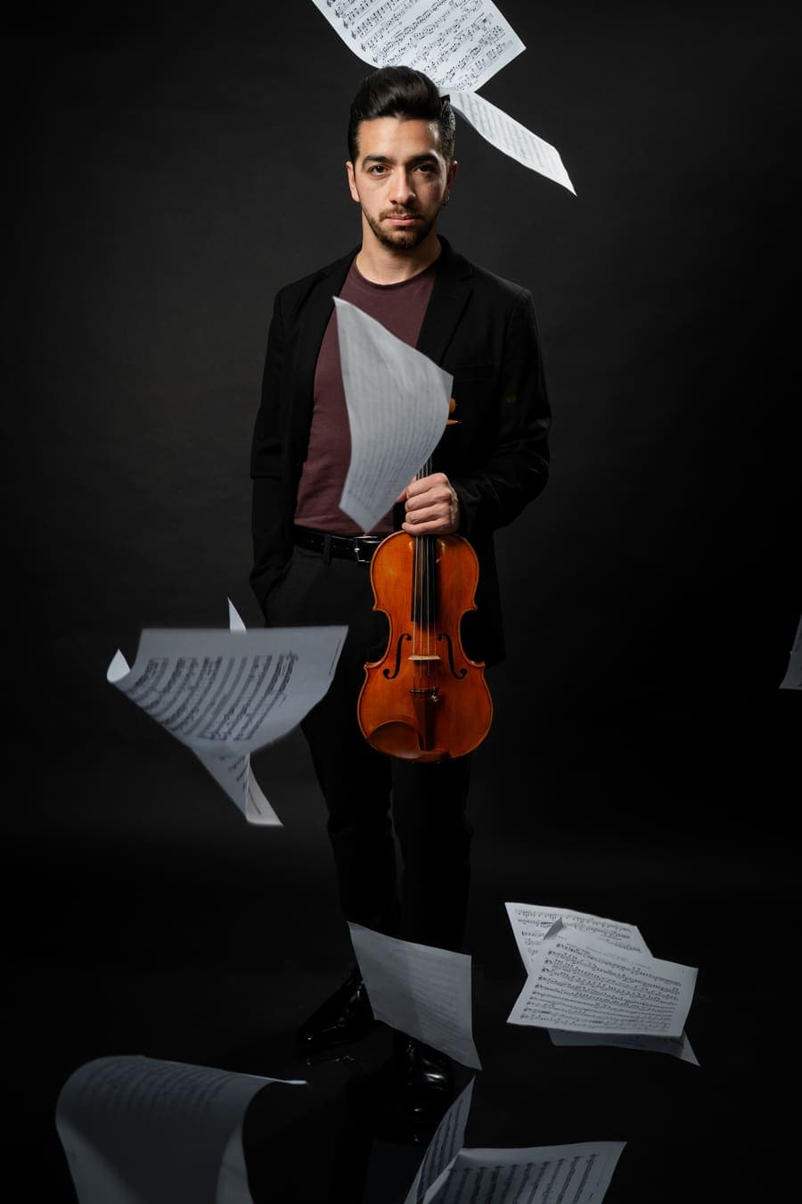 Jesús, violín